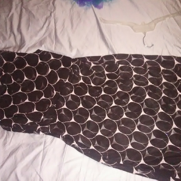 Feraud-- dress and scarf/wrap - Picture 7 of 8